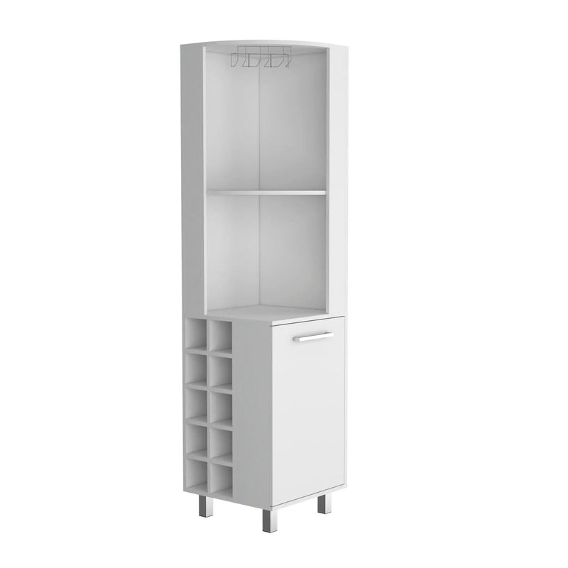 Kaia 70" Tall Corner Bar Cabinet by HouseOfZazla