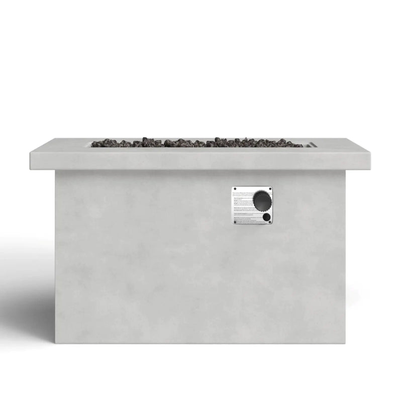 Propane / Gas Outdoor Fire Pit Table by Unique Piece Furniture