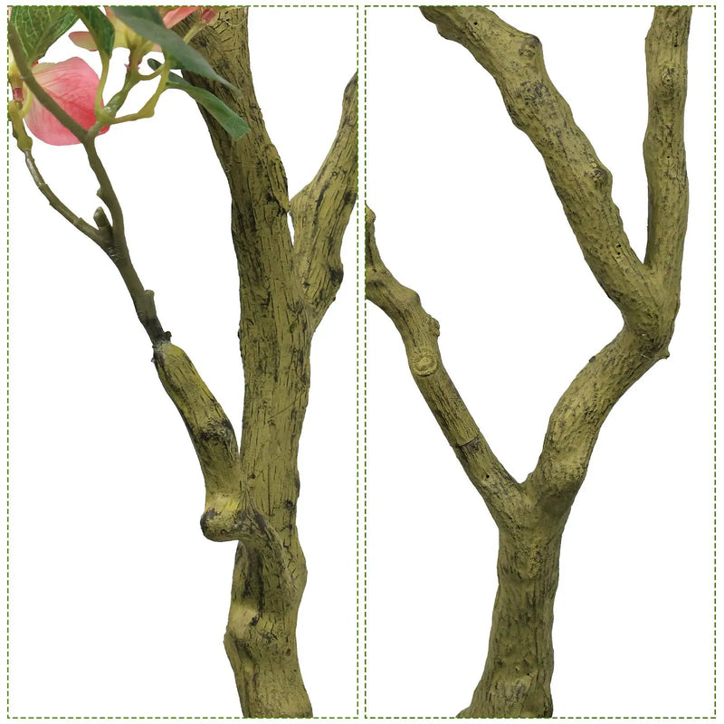 7FT Artificial Bougainvillea Tree with Realistic by HouseOfZazla