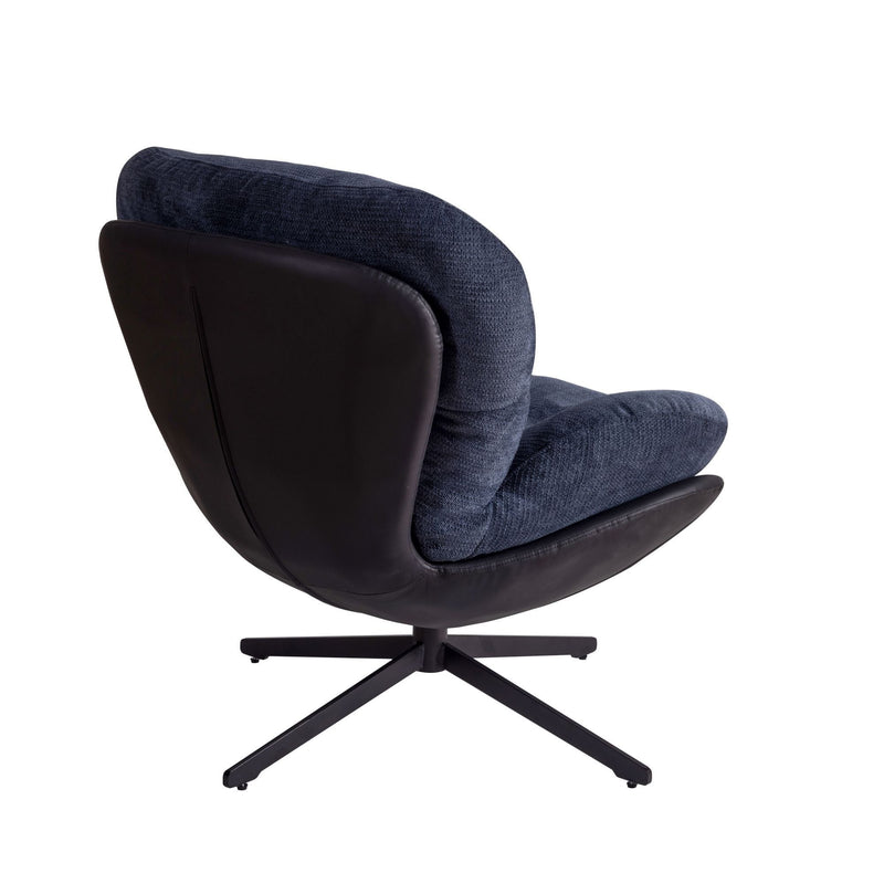 360° Swivel Office Chair, No Wheels by HouseOfZazla