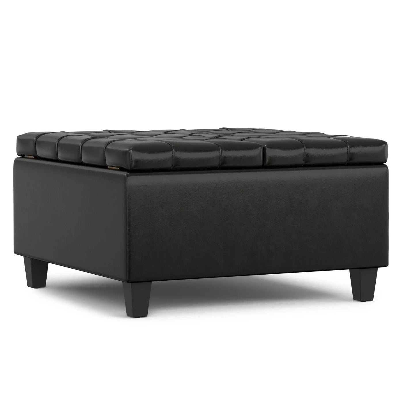 Harrison - Upholstered Coffee Table Storage Ottoman by HouseOfZazla