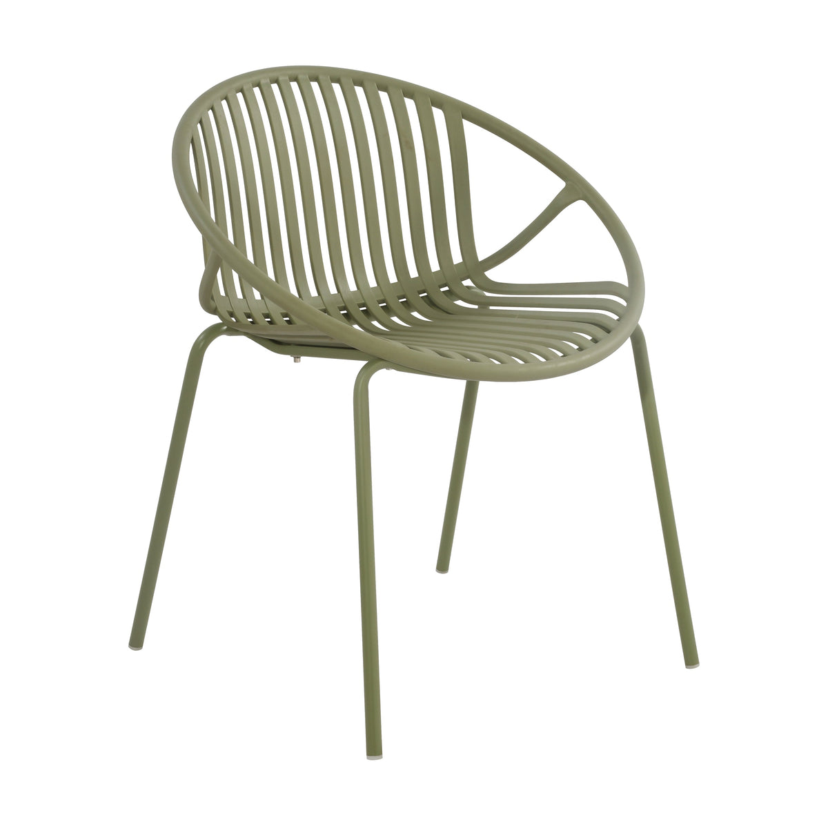 7 Piece Outdoor Dining Set with Stackable Chairs - Multiple Colors, photo 9 of 10
