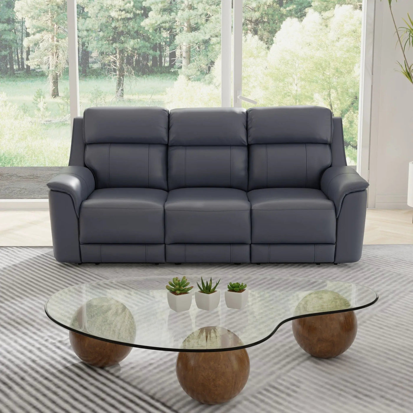 Oslo - Dual Power Reclining Sofa by HouseOfZazla