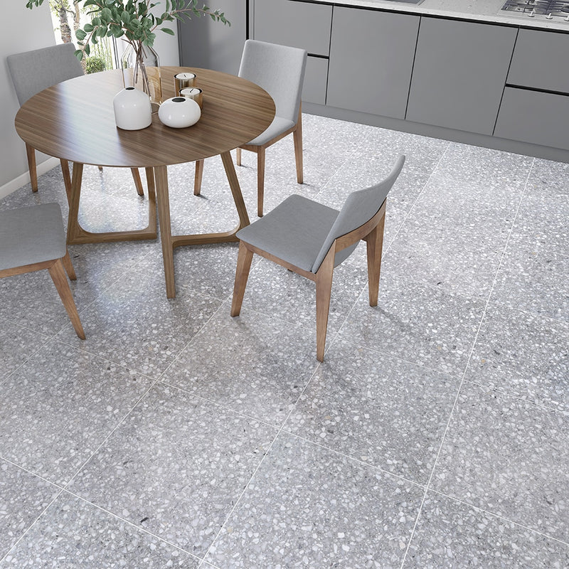 Acero Honed Terrazzo Tiles 23 5/8x23 5/8 Terrazzo Honed 24x24 Tiles — 2