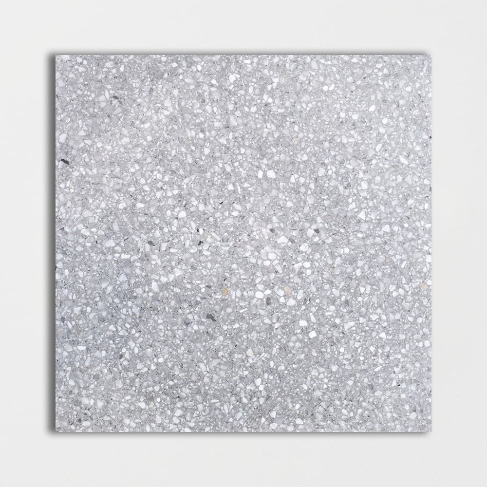 Acero Honed Terrazzo Tiles 23 5/8x23 5/8 Terrazzo Honed 24x24 Tiles