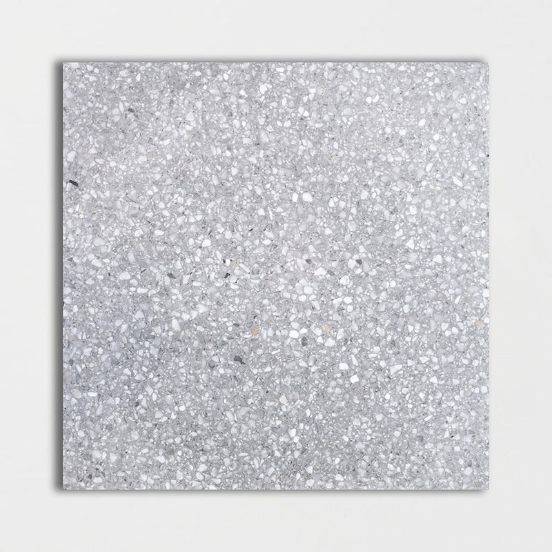 Acero Honed Terrazzo Tiles 23 5/8x23 5/8 Terrazzo Honed 24x24 Tiles