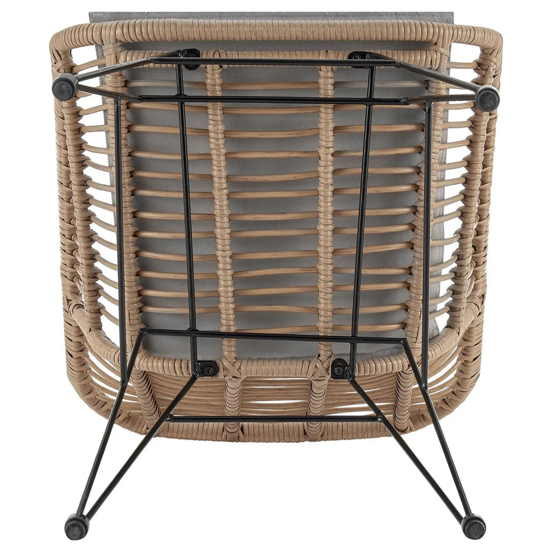 Antibes - 3 Piece Outdoor Patio Conversation Set