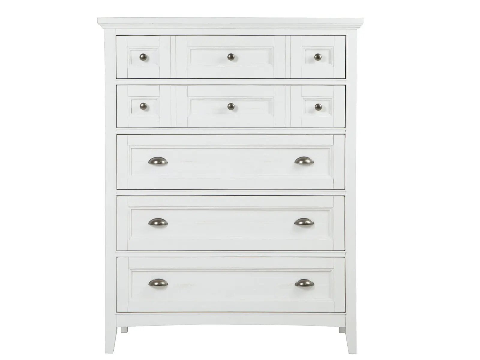 Heron Cove - Drawer Chest - Chalk White by Unique Piece Furniture