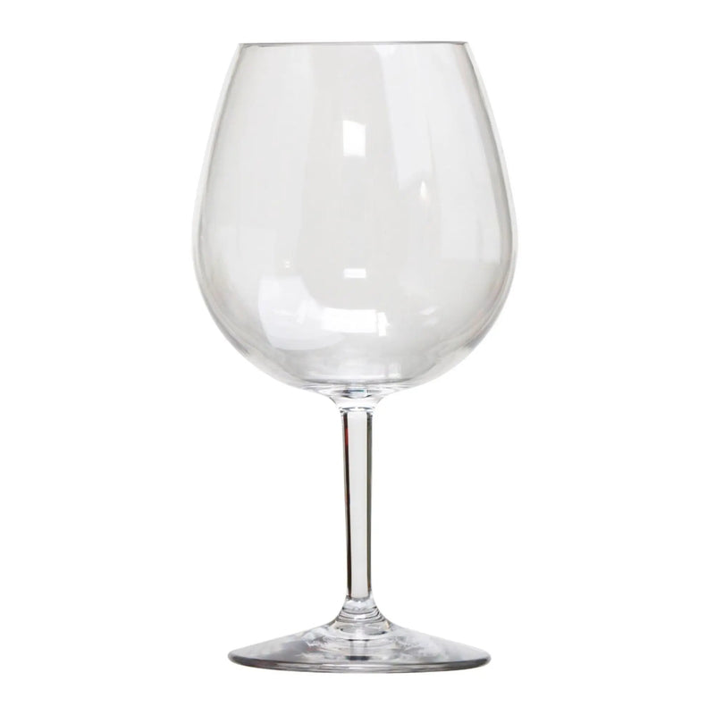 Leadingware Plastic Wine Glasses (Set of 4), Unbreakable Bpa Free Tritan 23Oz - Clear by HouseOfZazla