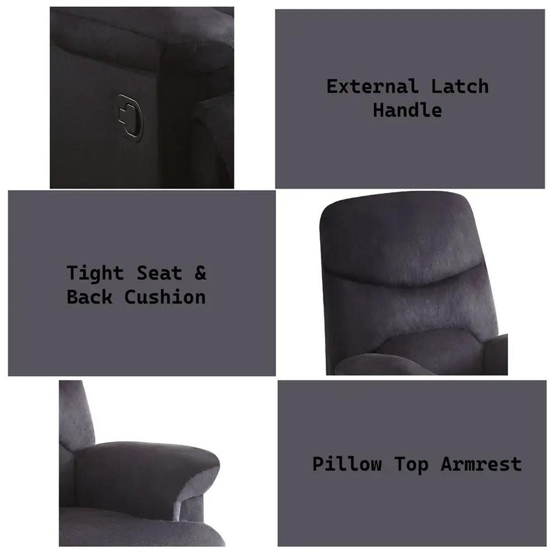 Arcadia - Recliner by Unique Piece Furniture