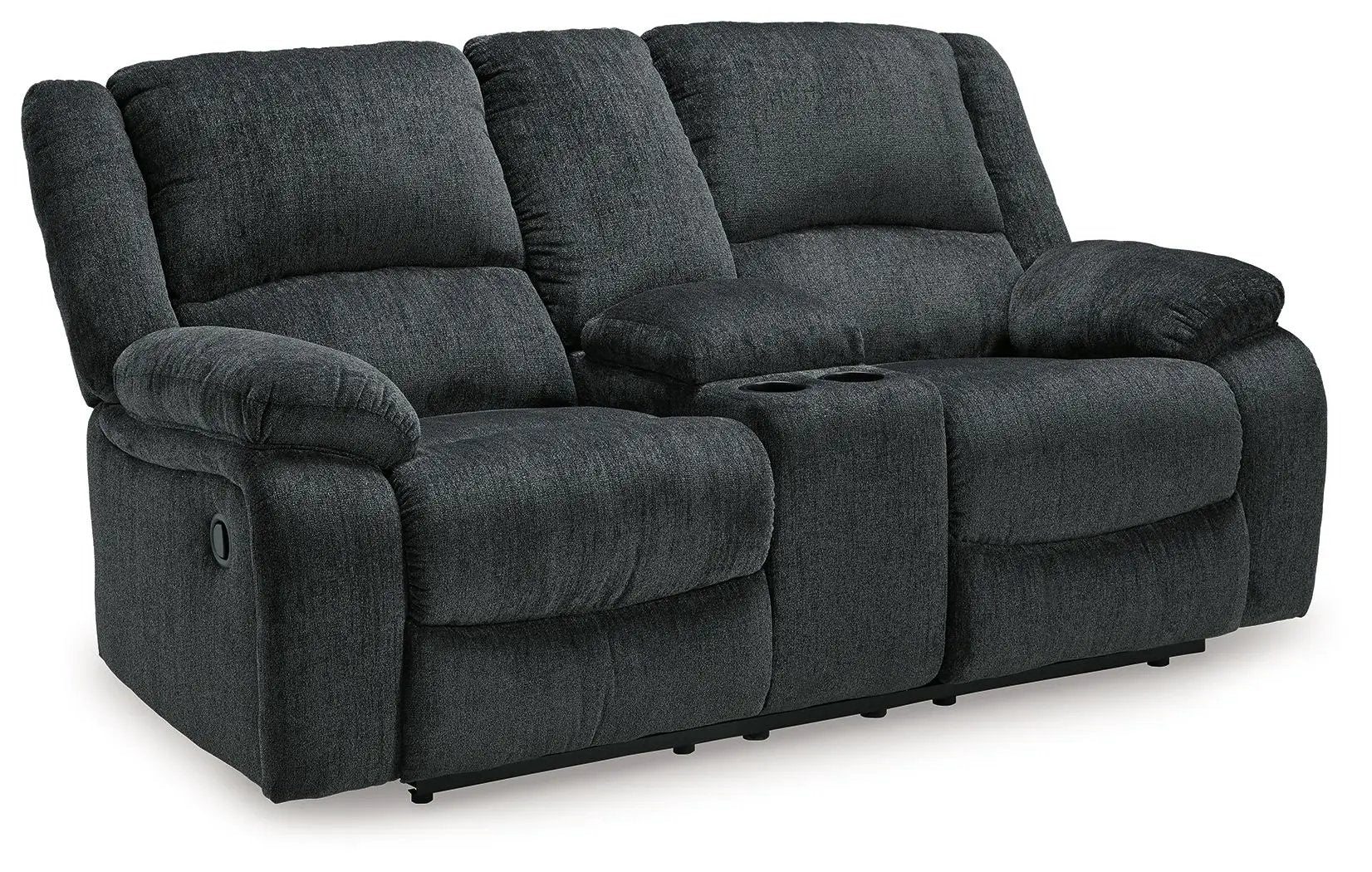 Draycoll - Reclining Loveseat by Unique Piece Furniture