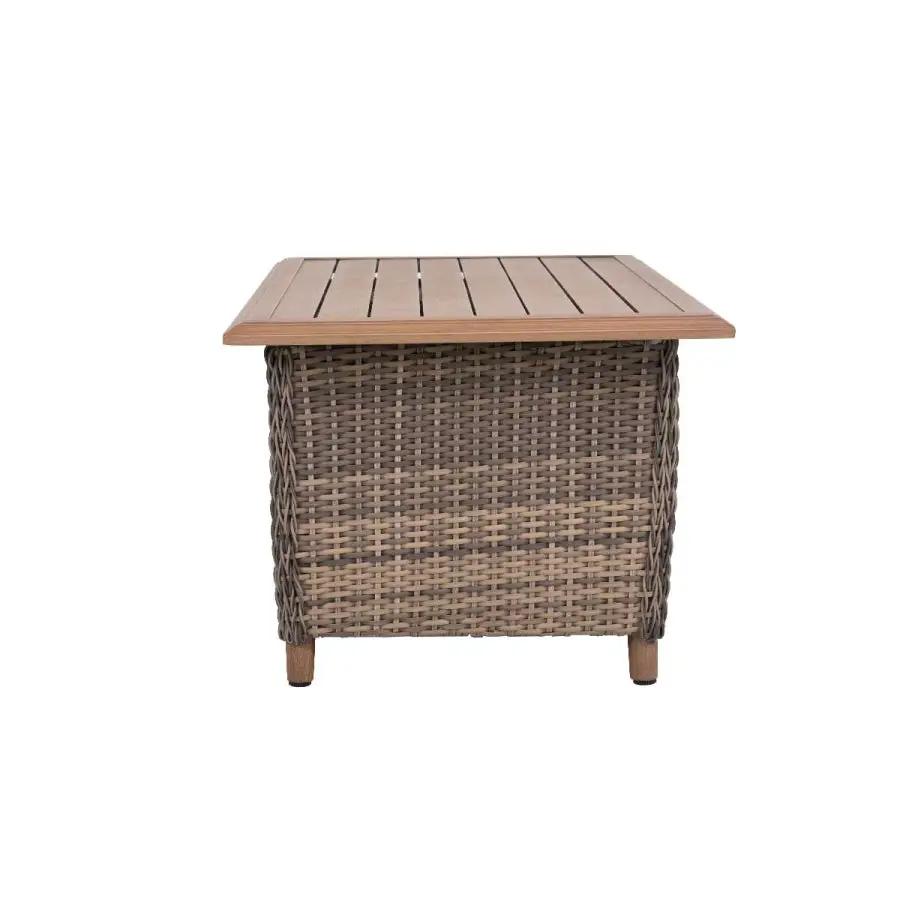 Mitchell 4-Piece Wicker Sofa Set with Swivel Rocking Chairs by Outdoor-USA®