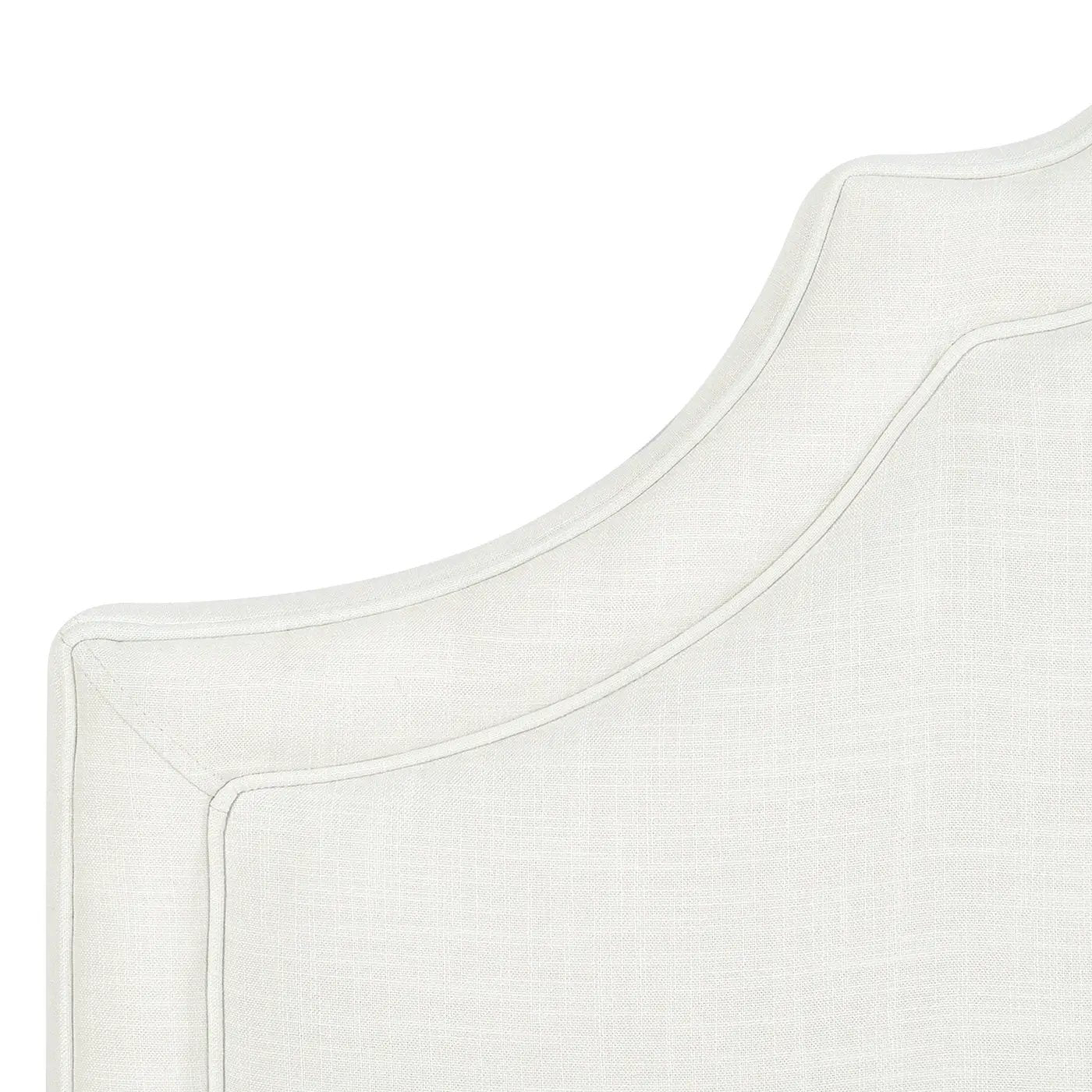 Catherine Upholstered King Headboard, Antique by HouseOfZazla