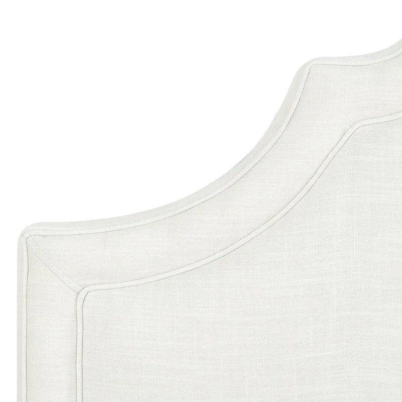 Catherine Upholstered King Headboard, Antique by HouseOfZazla