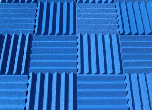 2 Inch Acoustic Foam Wedge Style Panels - 13 Color Options by SoundAssured