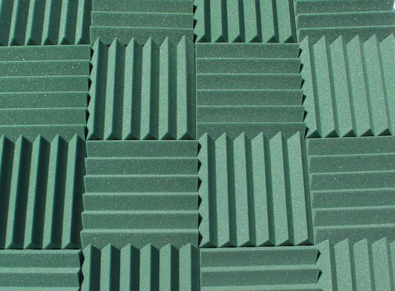 2 Inch Acoustic Foam Wedge Style Panels - 13 Color Options by SoundAssured