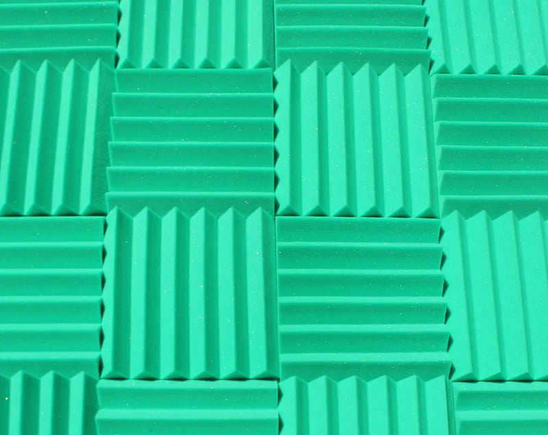 2 Inch Acoustic Foam Wedge Style Panels - 13 Color Options by SoundAssured