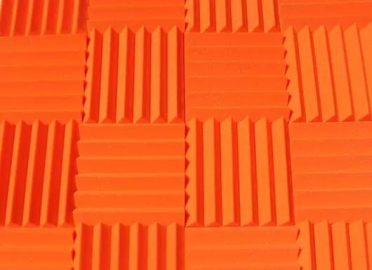 Easy Mount Acoustic Foam Kit - 12x12x2" Acoustic Foam Panels With Adhesive - Wedge Style - 4 Pack by SoundAssured