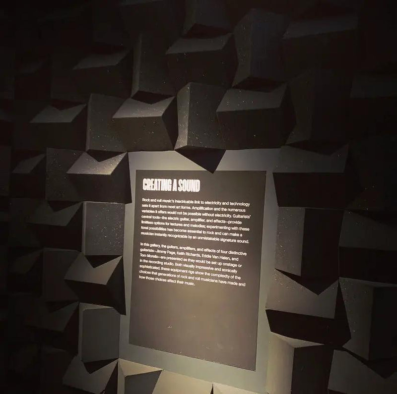 6 Inch Thick Triangle Shape Foam Panels - 12x12x6" by SoundAssured