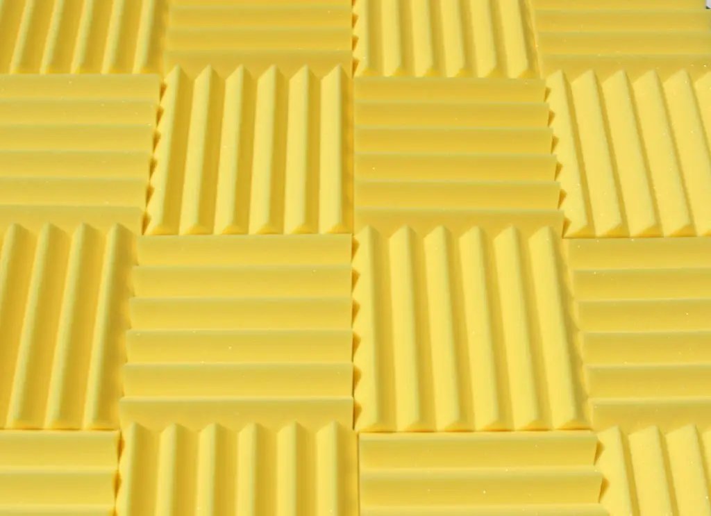2 Inch Acoustic Foam Wedge Style Panels - 13 Color Options by SoundAssured