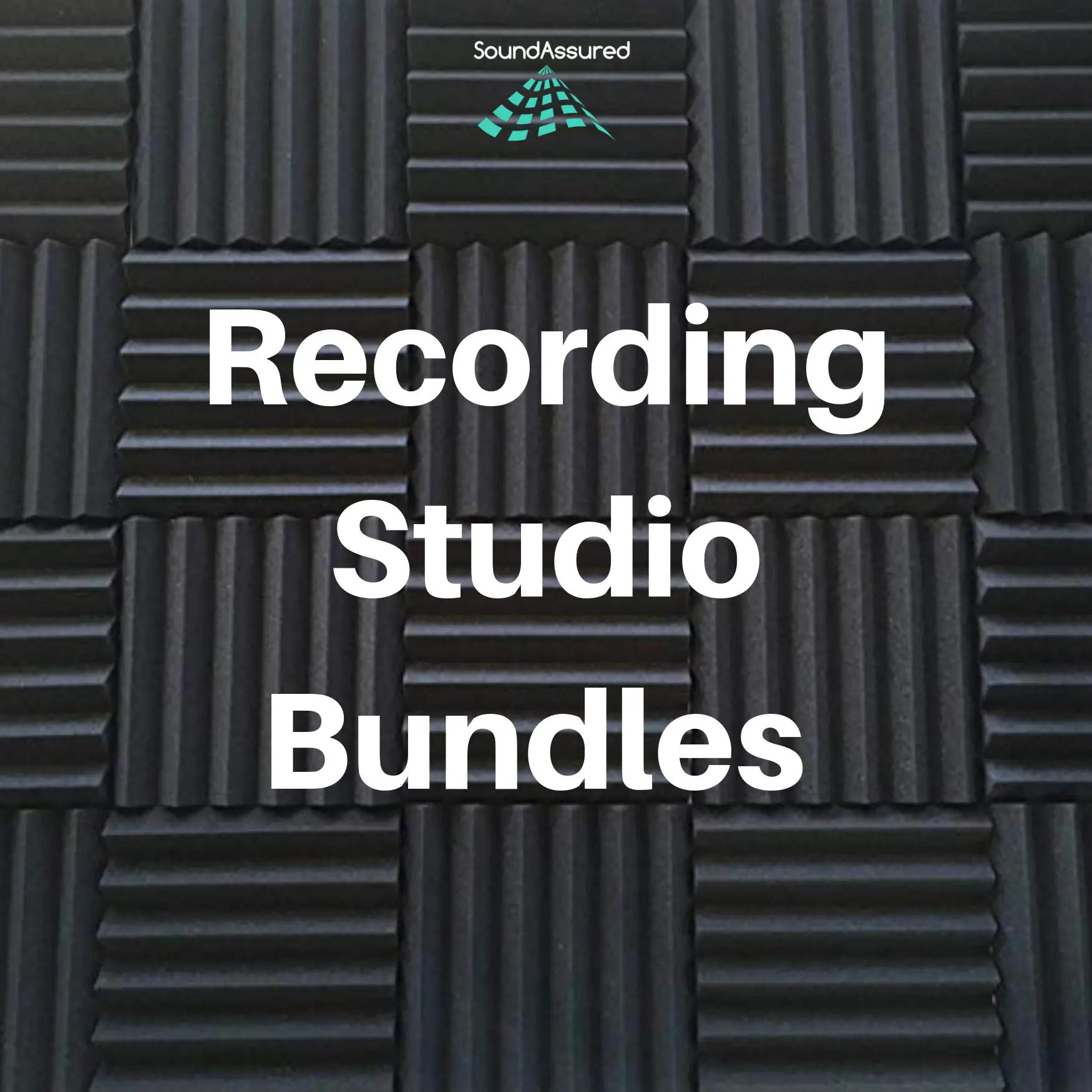 Recording Studio Acoustic Treatment Bundles by SoundAssured