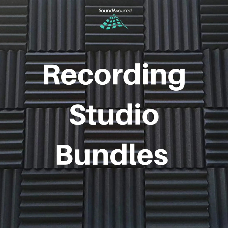 Recording Studio Acoustic Treatment Bundles by SoundAssured