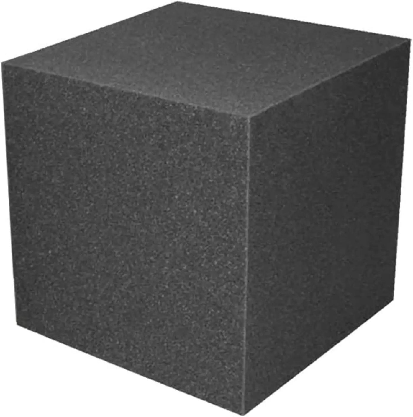Acoustic Foam Corner Blocks - Charcoal by SoundAssured