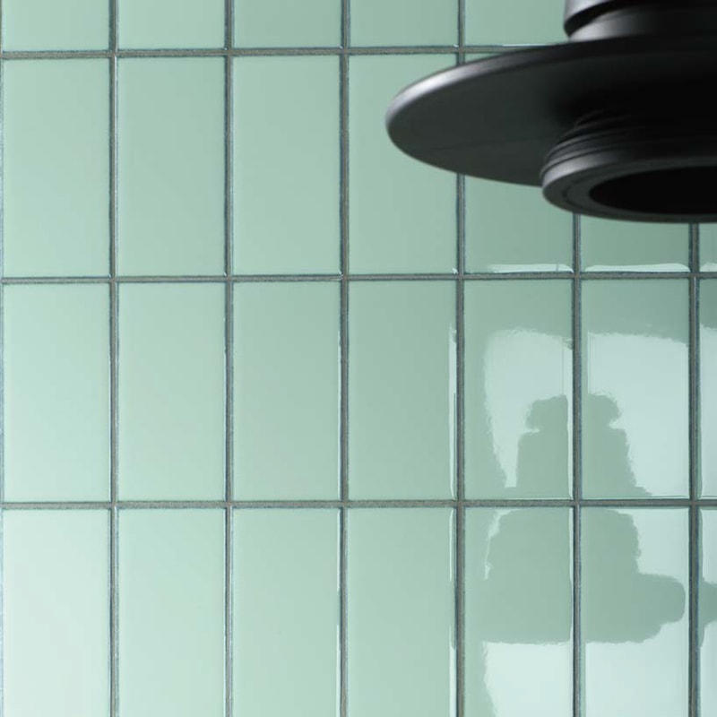 Acquamarina Glossy Ceramic Tiles 4x8 Ceramic Glossy 4x8 Tiles — 2