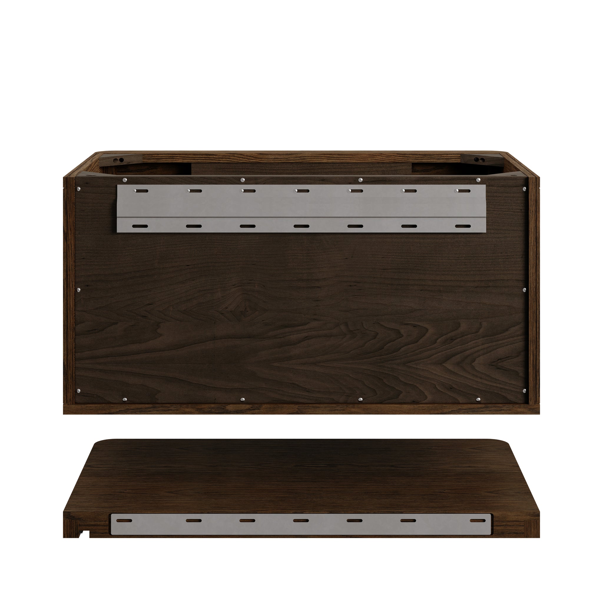 James Martin Allamari 36" Floating Single Bathroom Vanity, Sable by James Martin