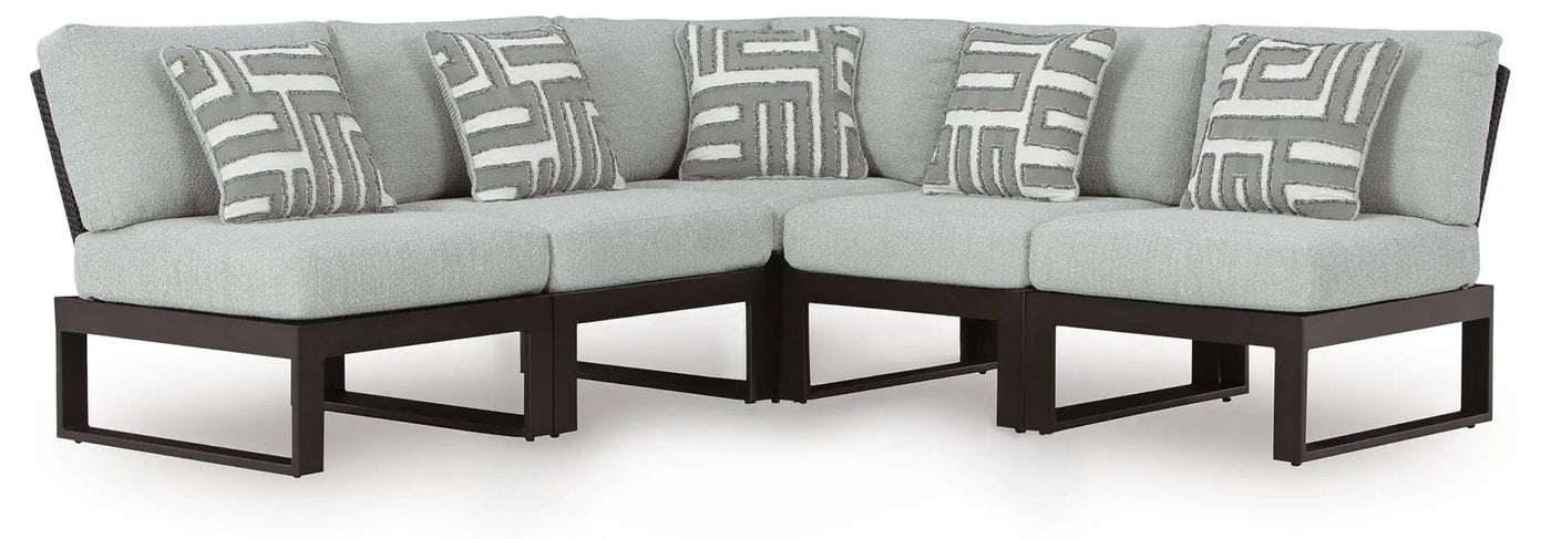 Beachloft - Outdoor Sectional by Unique Piece Furniture