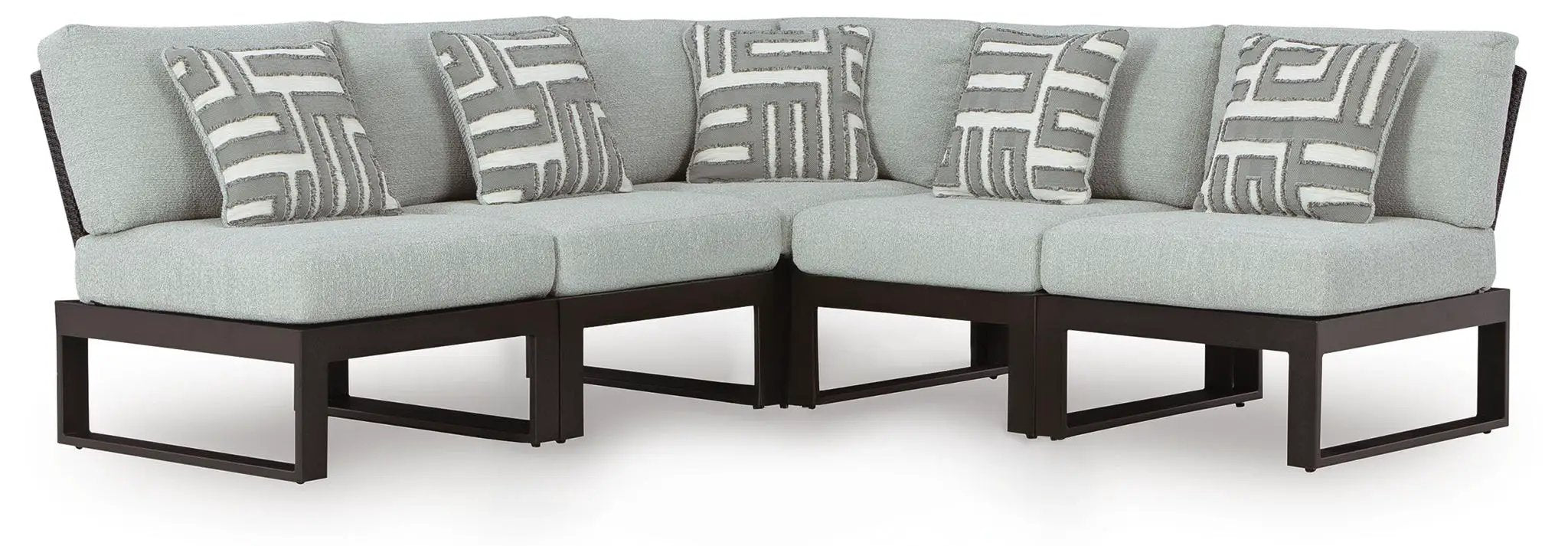 Beachloft - Outdoor Sectional by Unique Piece Furniture