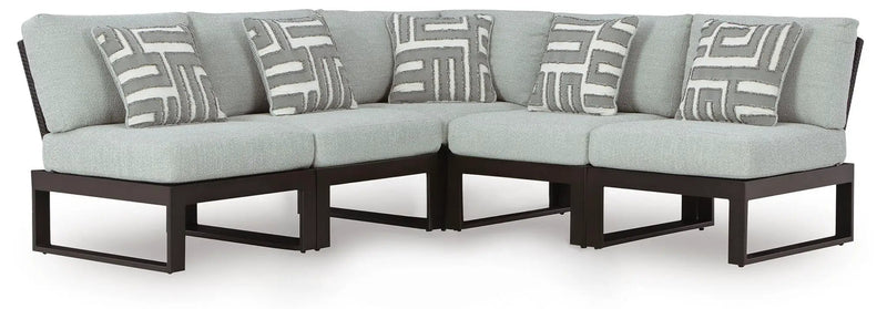 Beachloft - Outdoor Sectional by Unique Piece Furniture