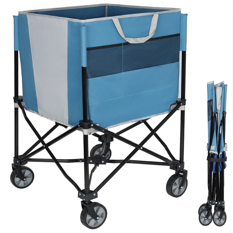 Rolling Ball Storage Cart with Wheels by HouseOfZazla