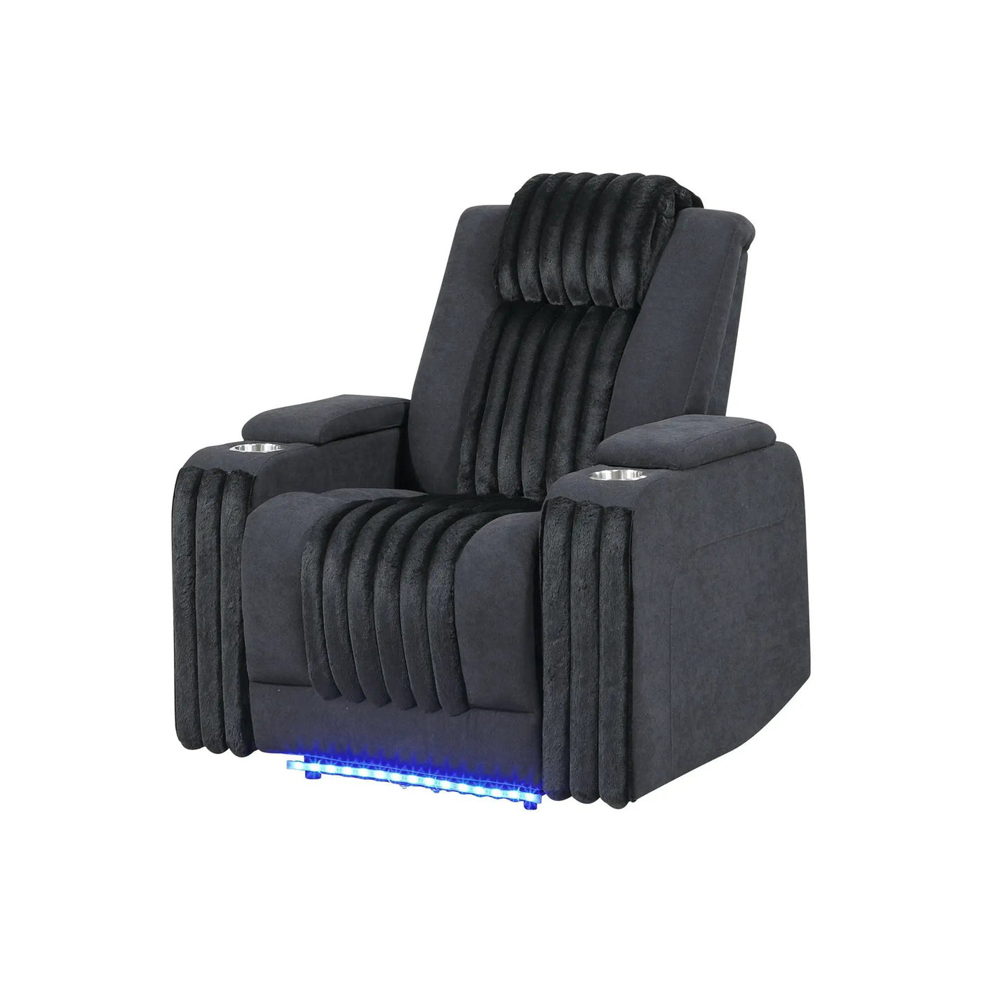 Duran - Power Recliner With Power Headrest by HouseOfZazla