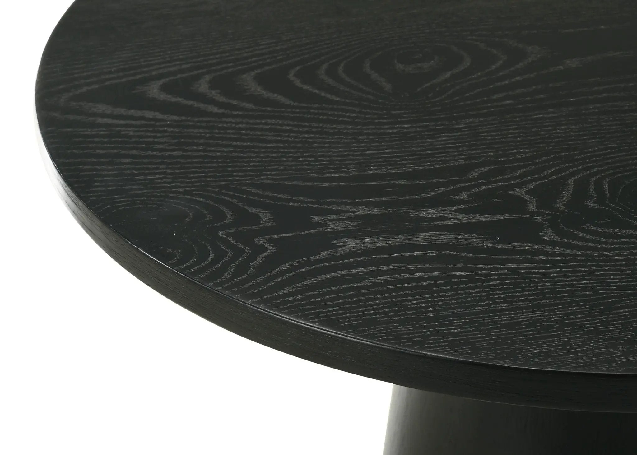Jasper - 3 Piece Coffee, End, And Console Table (Set of 3) - Ebony Black by HouseOfZazla