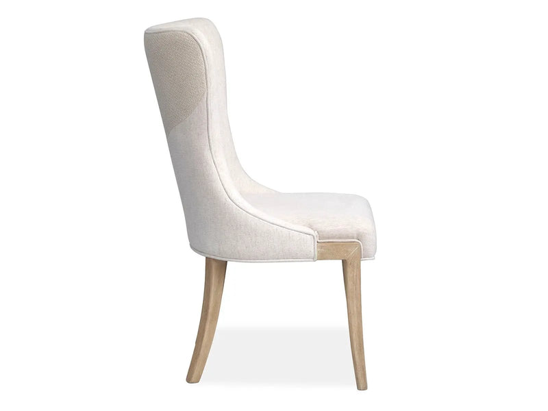 Sunset Cove - Upholstered Host Chair (Set of 2) - Sanibel Brown by Unique Piece Furniture