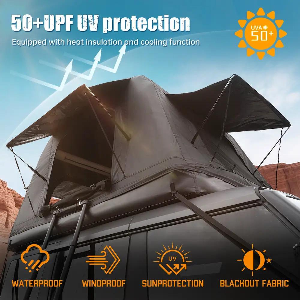 Foldable 2-3 People Amphibious Inflatable Car Roof Top Tent by HouseOfZazla