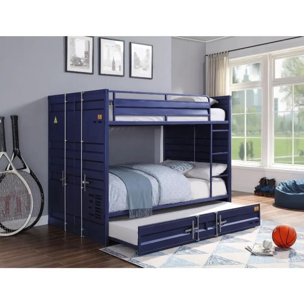 Cargo - Industrial - Bunk Bed by Unique Piece Furniture