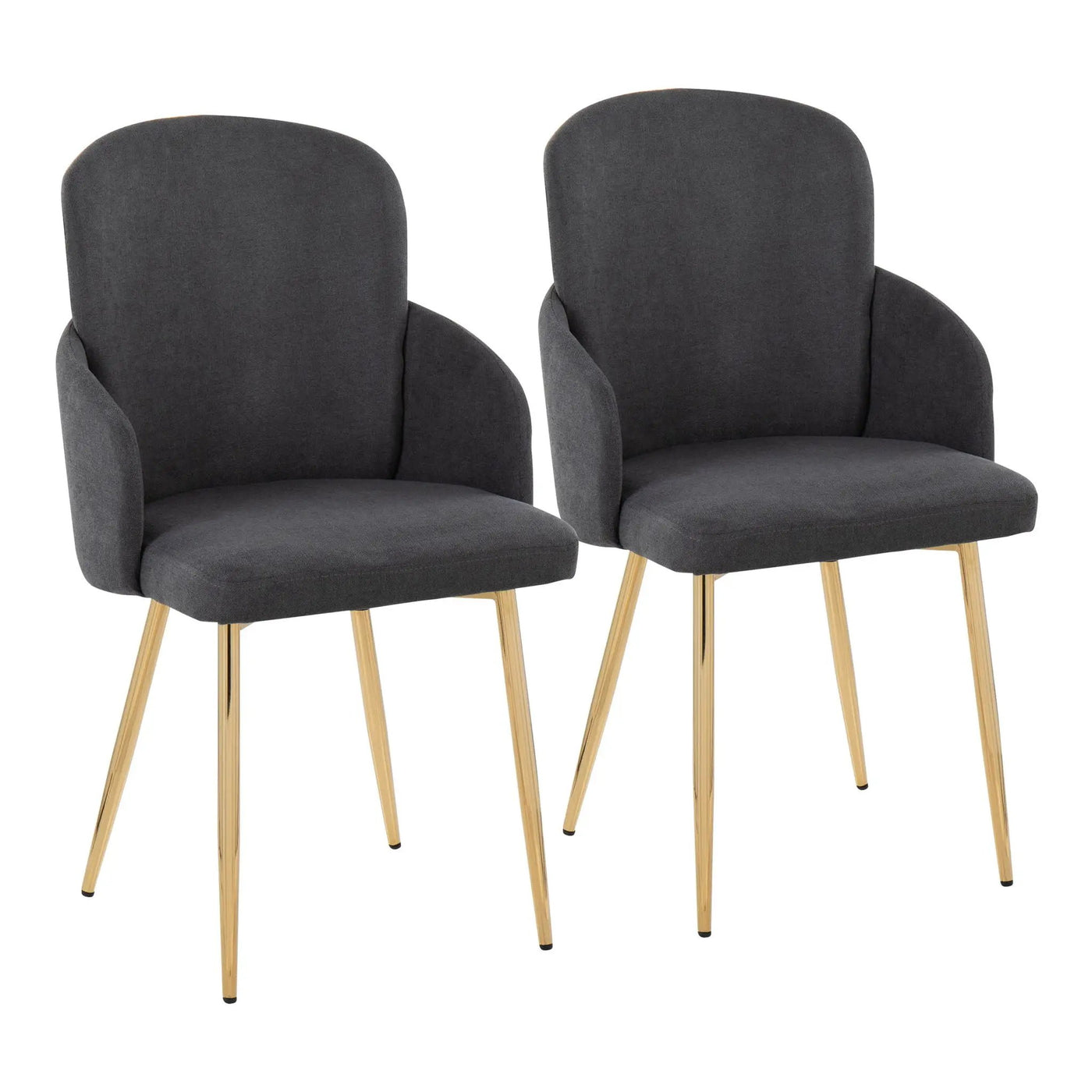 Dahlia - Contemporary Dining Chair (Set of 2) by HouseOfZazla