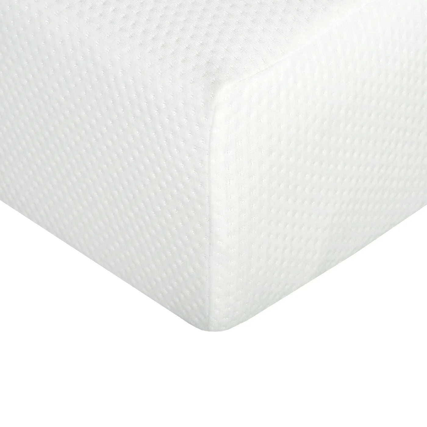 8" Plush Gel Memory Foam Mattress For Bed, Aloe Vera Cover by HouseOfZazla