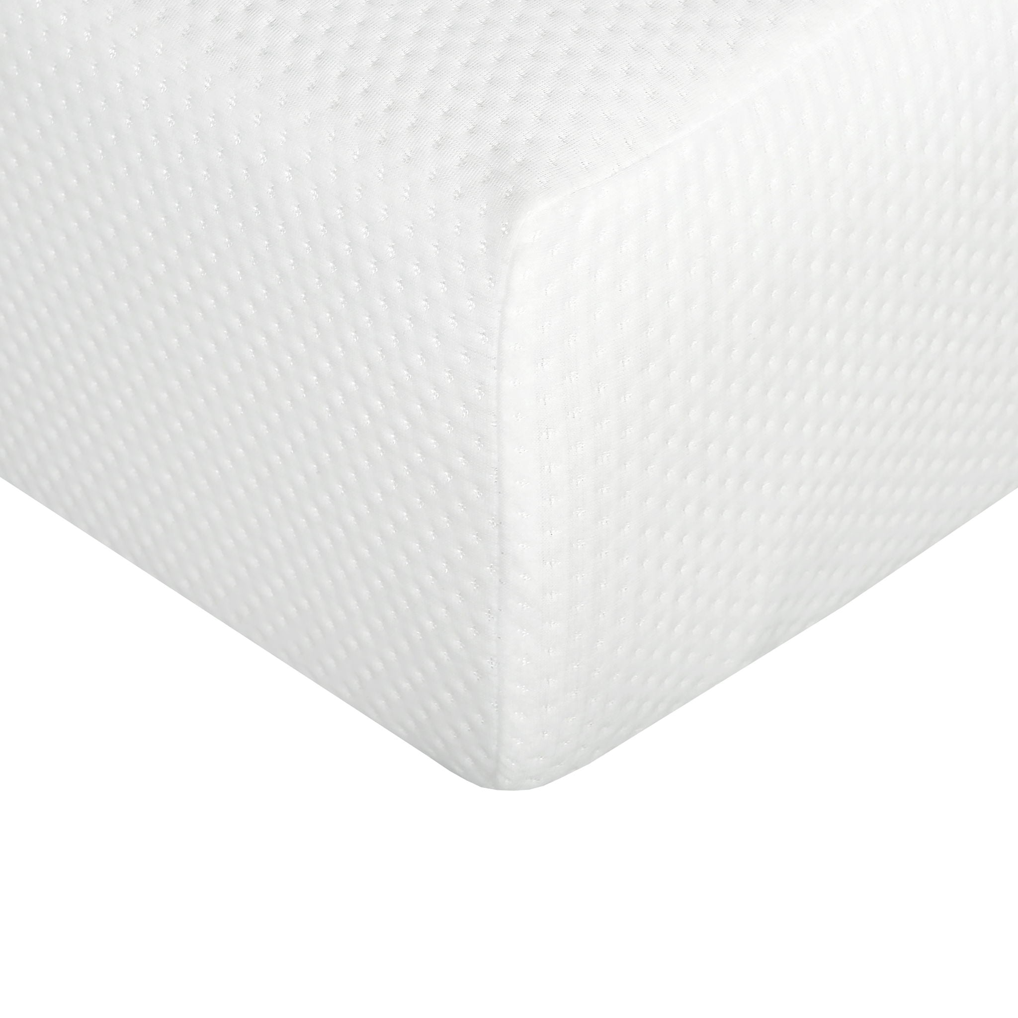 8" Plush Gel Memory Foam Mattress For Bed, Aloe Vera Cover by Unique Piece Furniture