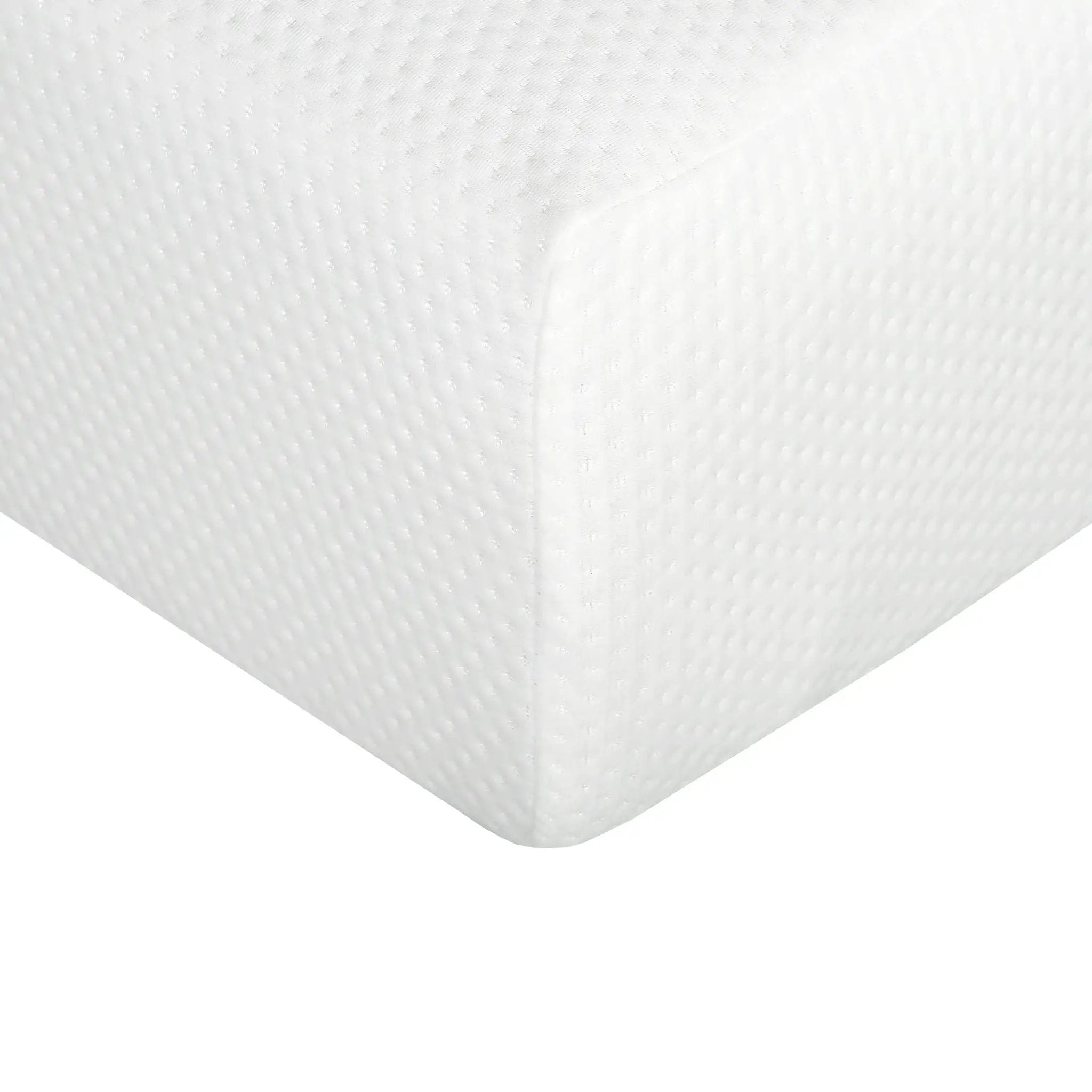 8" Plush Gel Memory Foam Mattress For Bed, Aloe Vera Cover by HouseOfZazla
