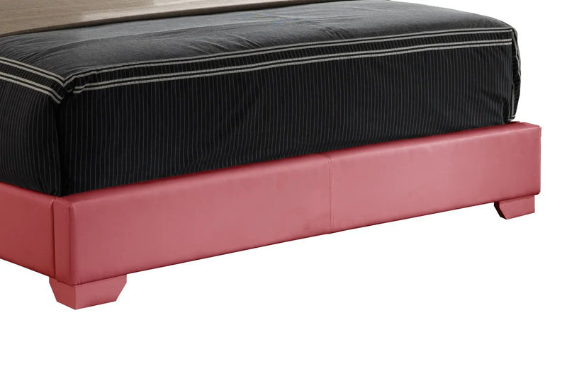 Elegant Platform Bed For Relaxed Spaces by HouseOfZazla
