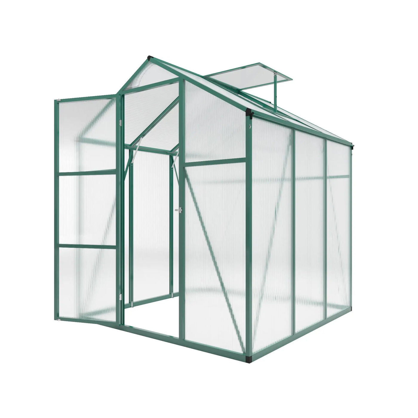 Polycarbonate Walk-In house, Raised Base For Outdoor In All Season by HouseOfZazla