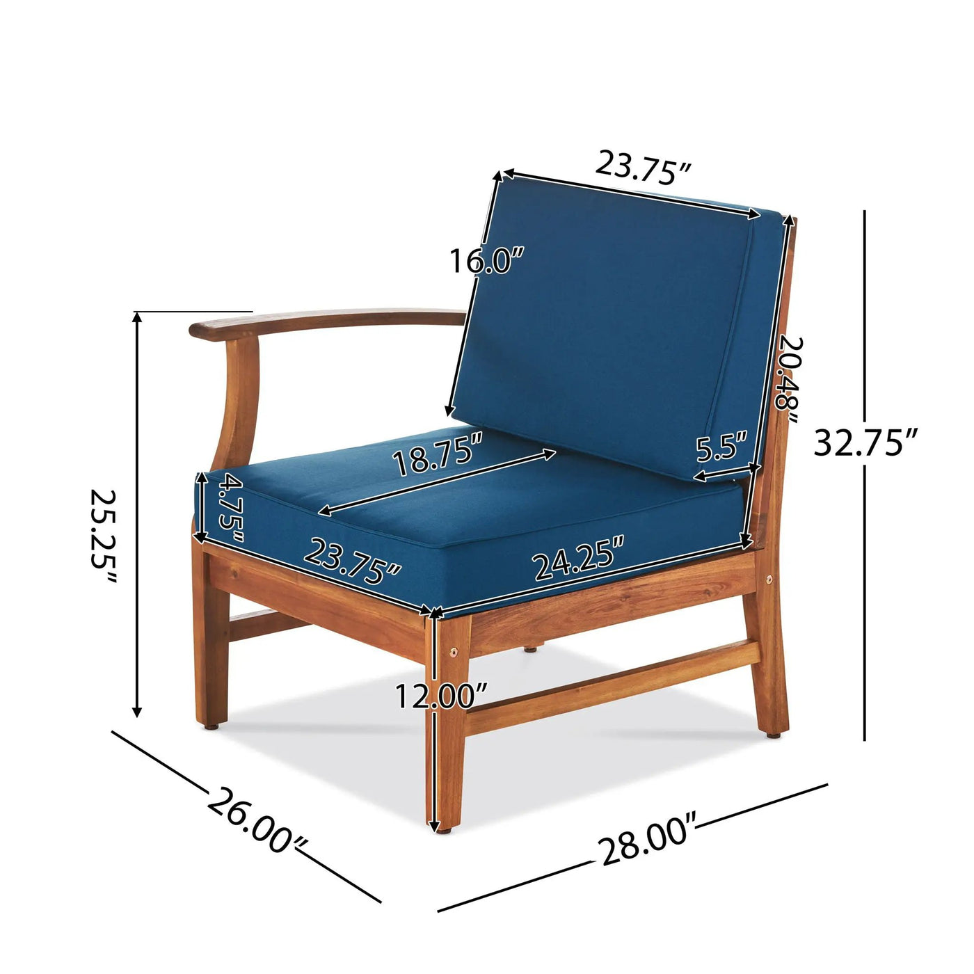 Perla Armchair by HouseOfZazla