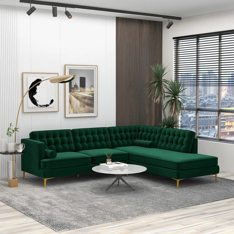 Brooke - Modern Design Sectional Sofa by Unique Piece Furniture
