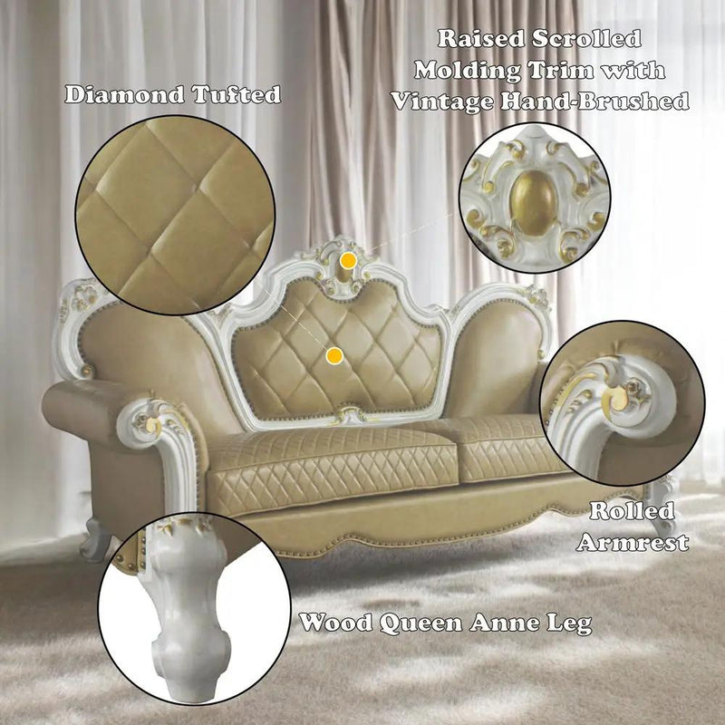 Picardy - Sofa by Unique Piece Furniture