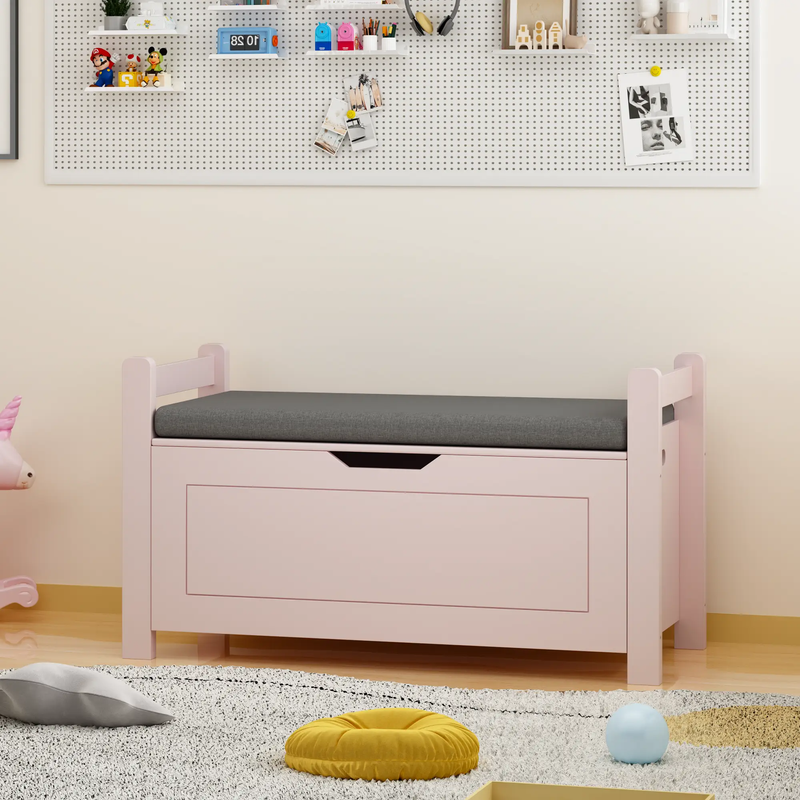 Kids Toy Box Chest for Boys and Girls by HouseOfZazla