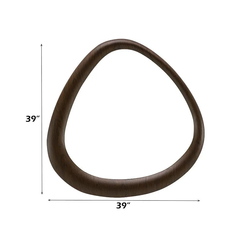 Haidar - Accent Mirror - Brown by Unique Piece Furniture