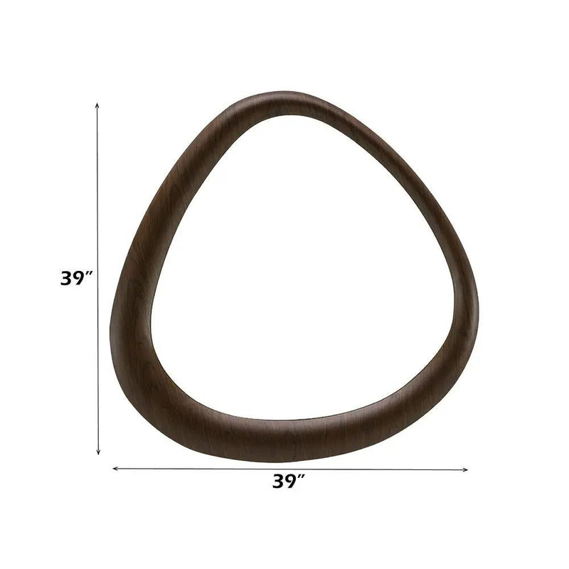 Haidar - Accent Mirror - Brown by Unique Piece Furniture
